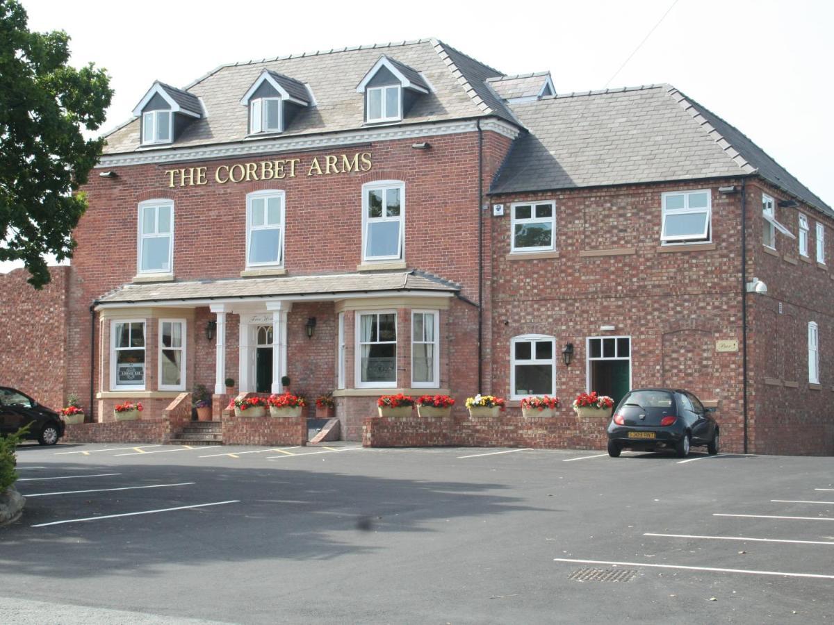 The Corbet Arms Uffington (Shropshire) Exterior foto